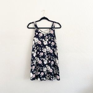 Floral‎ Forever 21 Sleeveless Top
